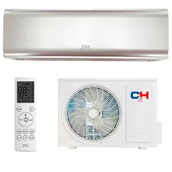 Кондиционер Cooper&Hunter CH-S09FTXN-PS Nordic Premium 9000 БТЕ/ 25 м2/ Серебристый photo 2