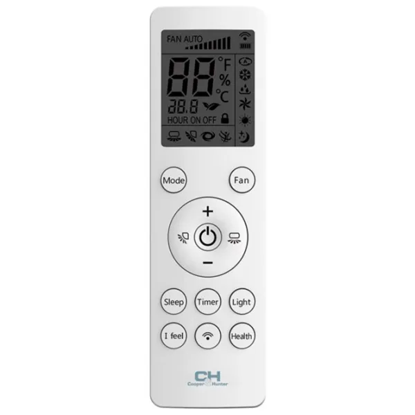 Кондиционер Cooper&Hunter CH-S09FTXN-PS Nordic Premium 9000 БТЕ/ 25 м2/ Серебристый photo 3