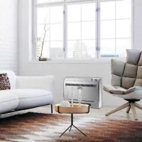 Кондиционер Cooper&Hunter CH-S12FVX-NG 12000 БТЕ/ 40 м2/ Белый photo 5