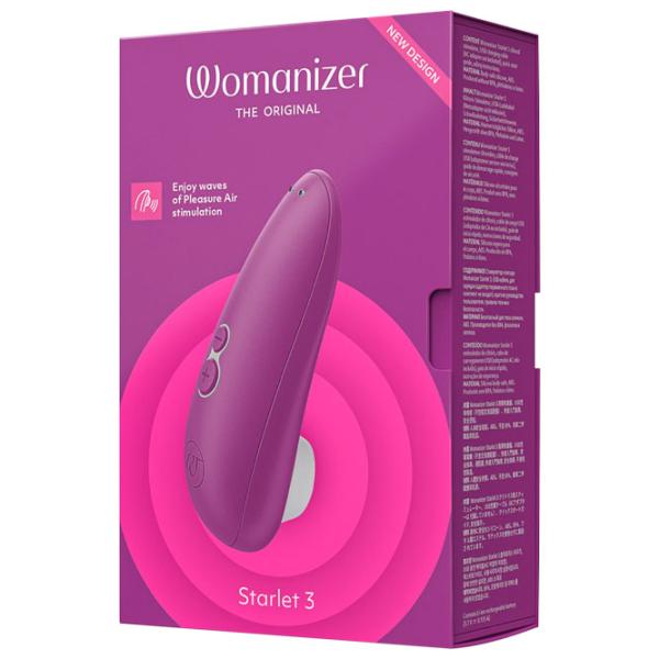 Вибростимулятор Womanizer Starlet 3 Фиолетовый photo 4 Вибростимулятор Womanizer Starlet 3 Фиолетовый photo 4