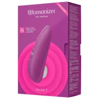 Vibrostimulator Womanizer Starlet 3 Violet photo 4