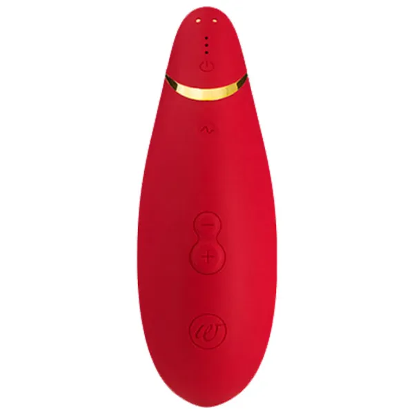 Вибростимулятор Womanizer Premium 2 Красный photo 4 Вибростимулятор Womanizer Premium 2 Красный photo 4