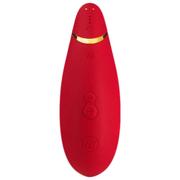 Вибростимулятор Womanizer Premium 2 Красный photo 4 Вибростимулятор Womanizer Premium 2 Красный photo 4