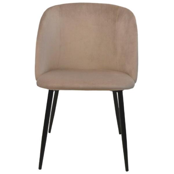 Scaun de bucătărie DecoPrim Spectre Stofă/ Beige photo 2