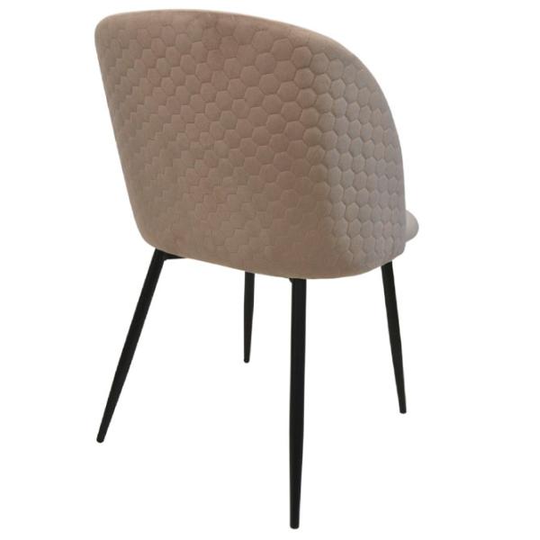 Scaun de bucătărie DecoPrim Spectre Stofă/ Beige photo 3