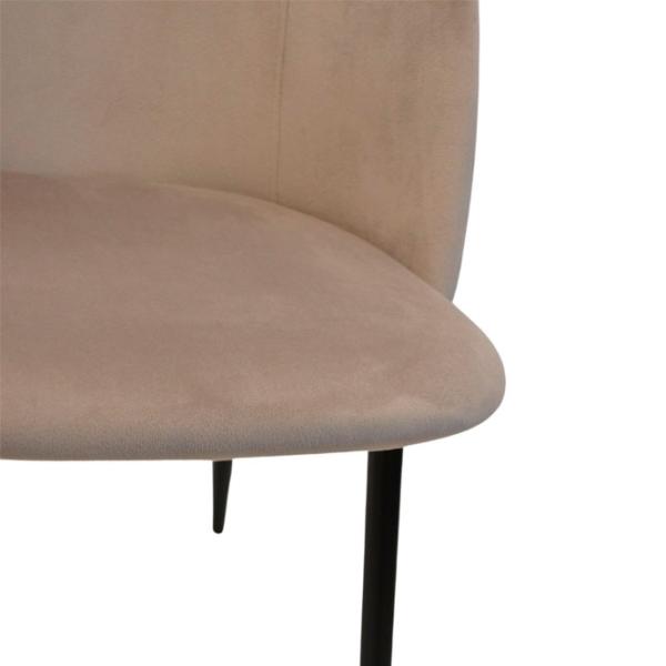 Scaun de bucătărie DecoPrim Spectre Stofă/ Beige photo 5
