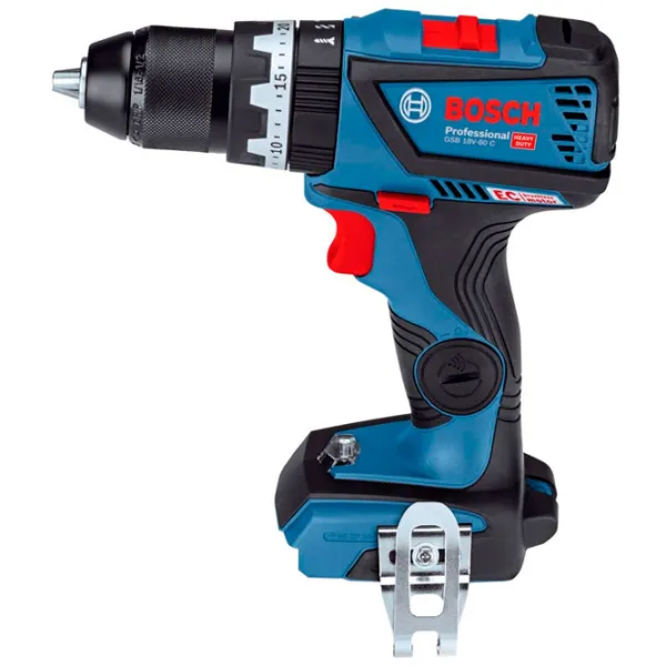 Шуруповерт Bosch GSR 18 V-60 C 1900 об/мин photo 2