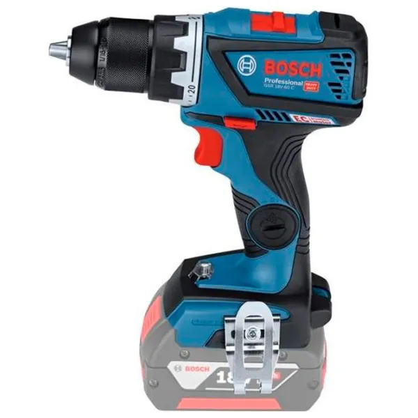 Шуруповерт Bosch GSR 18 V-60 C 1900 об/мин photo 5
