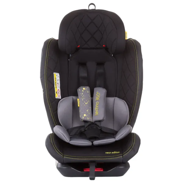 Детское автокресло Chipolino Techno  0 месяцев - 12 лет / 36 кг / Серый photo 2