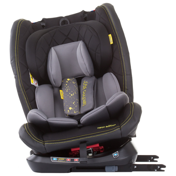 Детское автокресло Chipolino Techno  0 месяцев - 12 лет / 36 кг / Серый photo 4