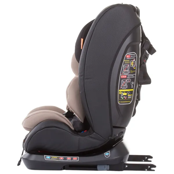 Scaun auto Chipolino Techno  0 luni - 12 ani / 36 kg / Beige photo 3