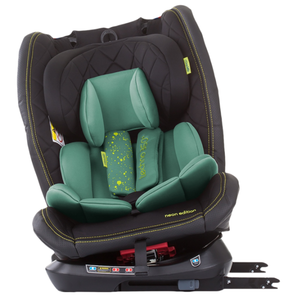 Детское автокресло Chipolino Techno  0 месяцев - 12 лет / 36 кг / Зеленый photo 4