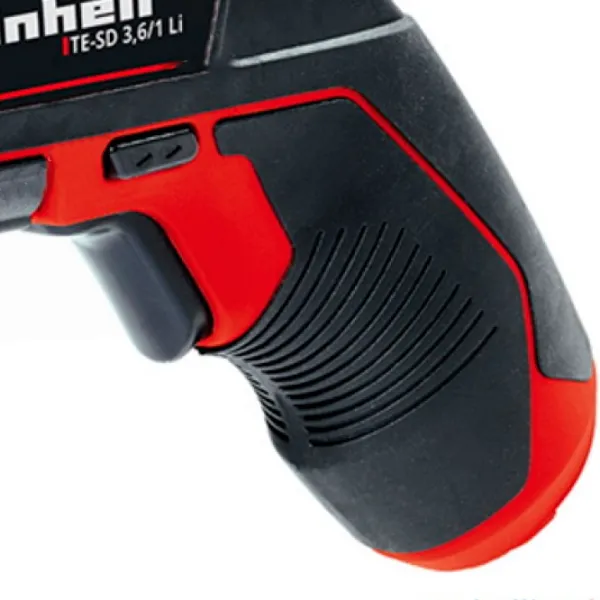 Mașina de înșurubat Einhell TE-SD 3.6/ 1 Li 180 rot/ min photo 2