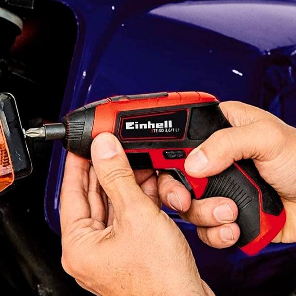 Mașina de înșurubat Einhell TE-SD 3.6/ 1 Li 180 rot/ min photo 7