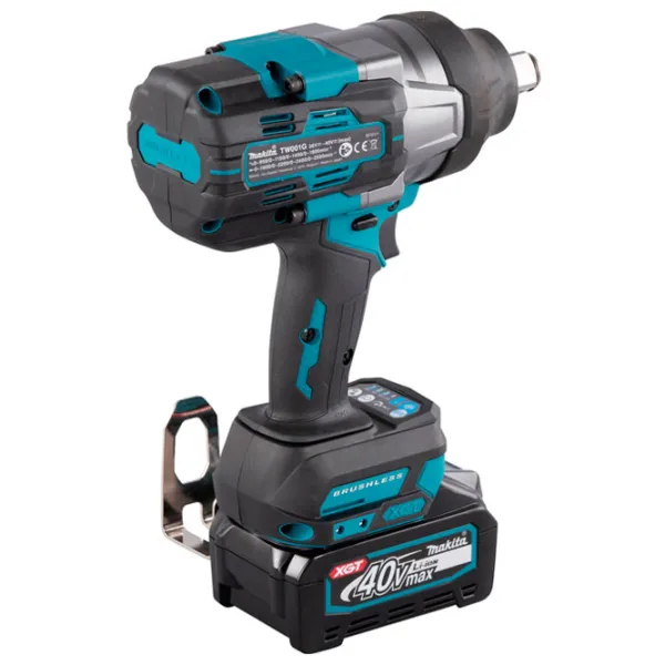 Mașina de infiletat Makita TW001GM201 Acumulator photo 5