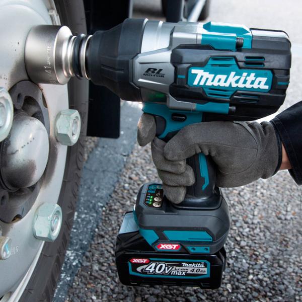 Mașina de infiletat Makita TW001GM201 Acumulator photo 7