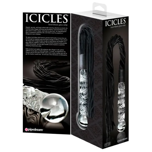 Bici Pipedream Extreme Icicles (63 cm) Transparent photo 3