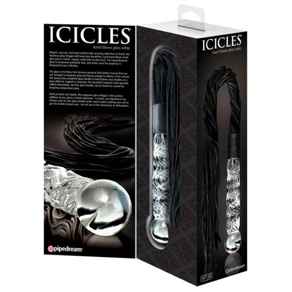Bici Pipedream Extreme Icicles (63 cm) Transparent photo 3