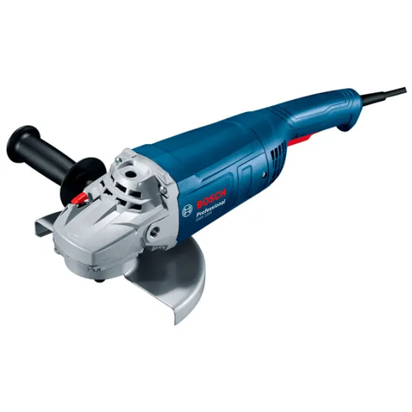 Шлифовальная машина Bosch GWS 2200 Угловая/ 2200 Вт/ Синий photo 2
