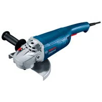 Polizor Bosch GWS 2200 Unghiular/ 2200 W/ Blue photo 2