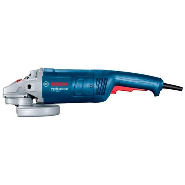Шлифовальная машина Bosch GWS 2200 Угловая/ 2200 Вт/ Синий photo 3