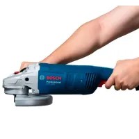 Polizor Bosch GWS 2200 Unghiular/ 2200 W/ Blue photo 5