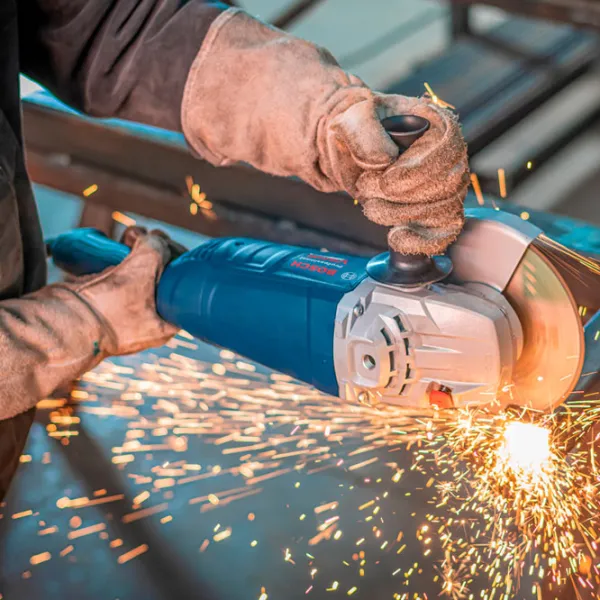 Шлифовальная машина Bosch GWS 2200 Угловая/ 2200 Вт/ Синий photo 8