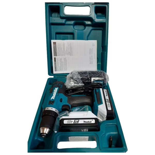 Шуруповерт Makita DF488DWE 1400 об/мин photo 5 Шуруповерт Makita DF488DWE 1400 об/мин photo 5