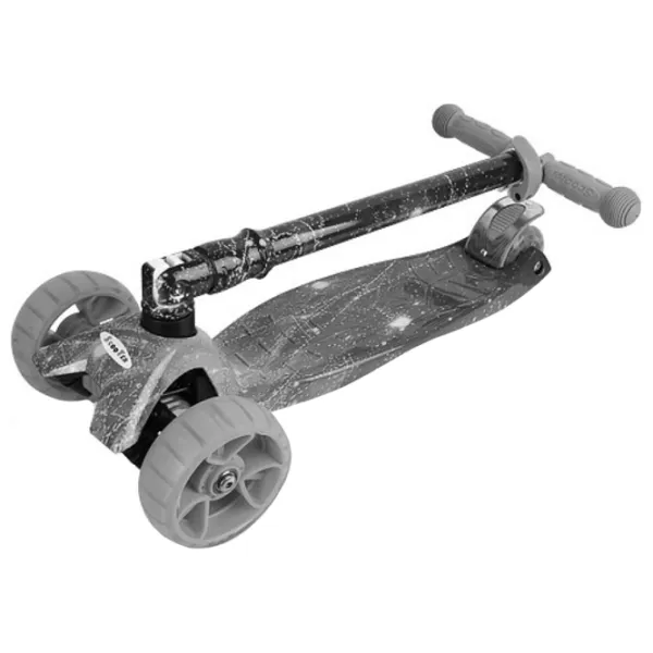 Детский трёхколёсный самокат Chipolino Croxer Evo (3800931037796) 50 кг/ Пурпурный photo 3