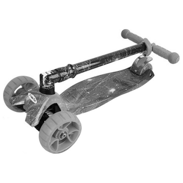 Детский трёхколёсный самокат Chipolino Croxer Evo (3800931037796) 50 кг/ Пурпурный photo 3