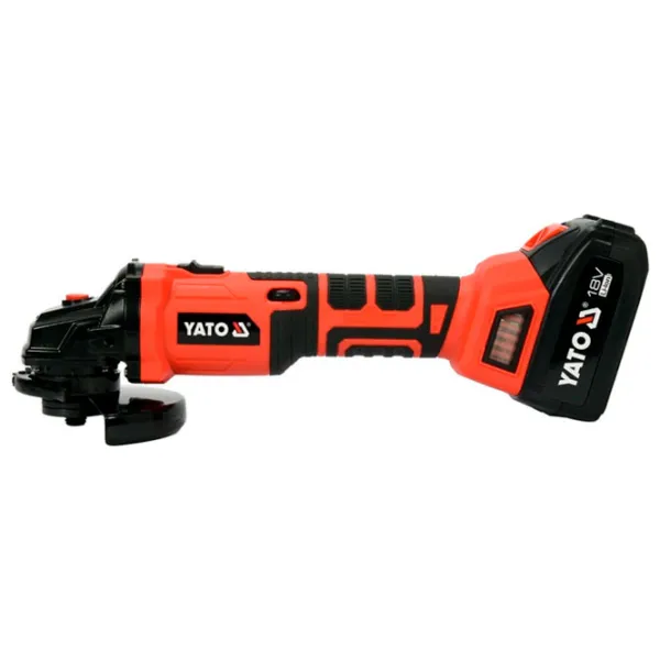 Polizor Yato YT-82829 Unghiular / Red photo 2
