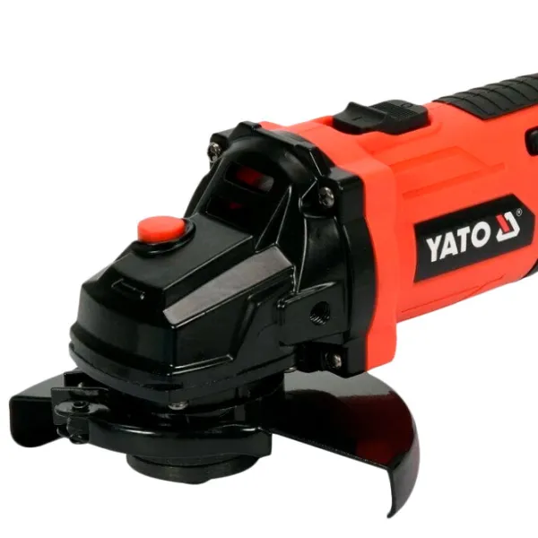 Polizor Yato YT-82829 Unghiular / Red photo 3