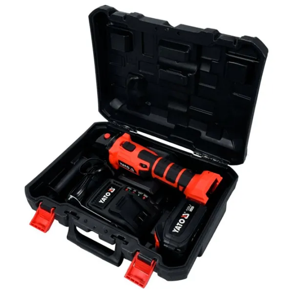 Polizor Yato YT-82829 Unghiular / Red photo 5