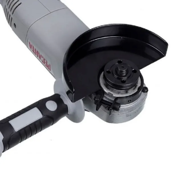 Polizor Resanta УШМ-125/1200Э Unghiular / 1200 W / Gray photo 5