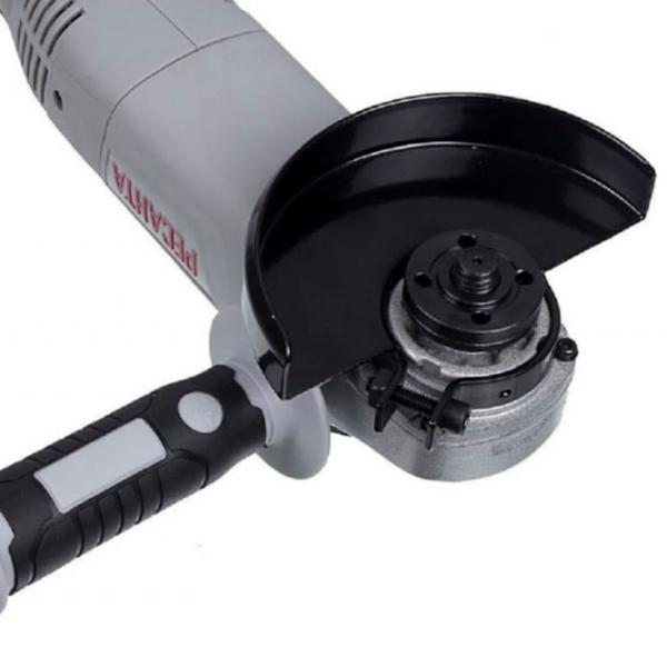 Polizor Resanta УШМ-125/1200Э Unghiular / 1200 W / Gray photo 5