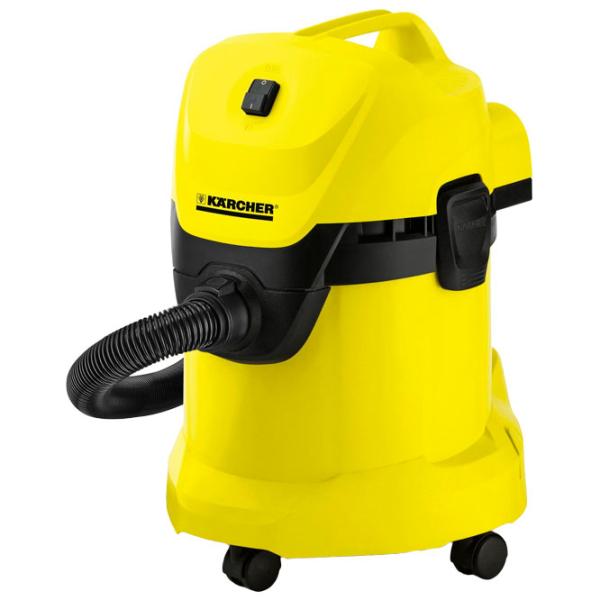 Aspirator industrial KARCHER WD 3 1.629-820.0 1000 W/ Yellow photo 2