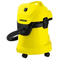 Промышленный пылесос KARCHER WD 3 1.629-820.0 1000 Вт / Желтый photo 2