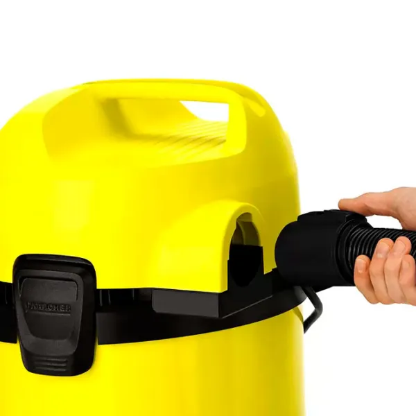 Aspirator industrial KARCHER WD 3 1.629-820.0 1000 W/ Yellow photo 3