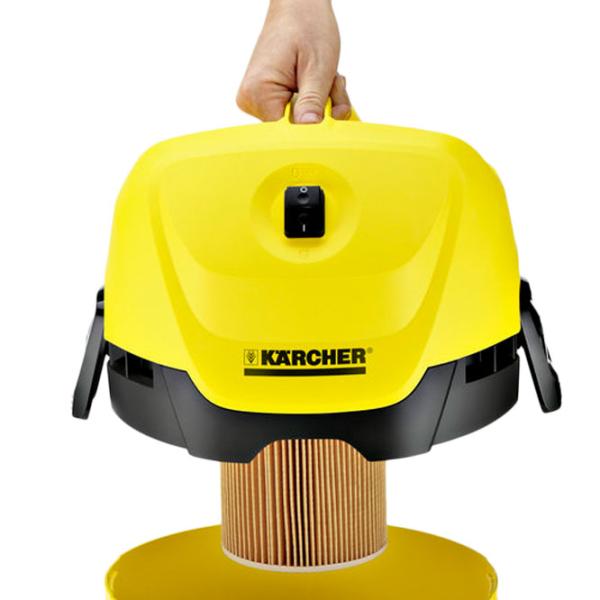 Aspirator industrial KARCHER WD 3 1.629-820.0 1000 W/ Yellow photo 5