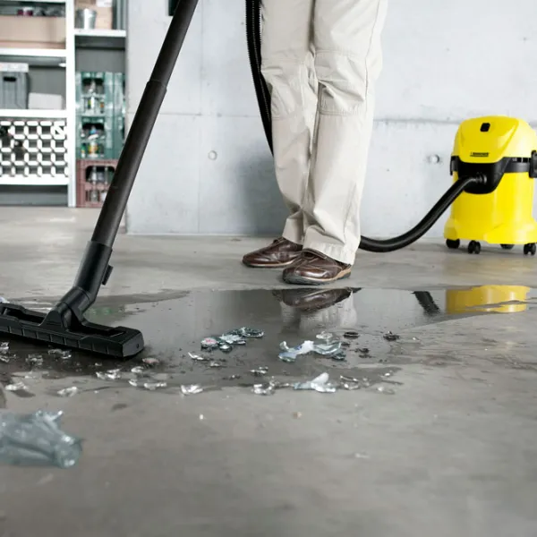 Aspirator industrial KARCHER WD 3 1.629-820.0 1000 W/ Yellow photo 7