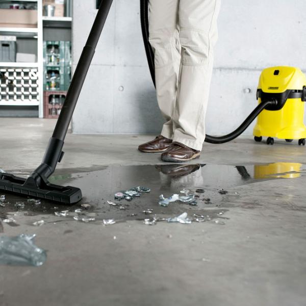 Aspirator industrial KARCHER WD 3 1.629-820.0 1000 W/ Yellow photo 7