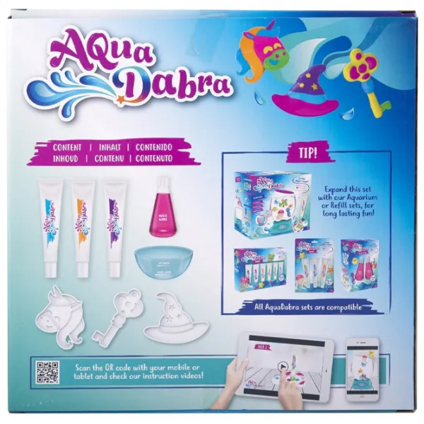 Set de creație Noriel AquaDabra Fantasy Kit 335-19 5+/ Multicolor photo 4 Set de creație Noriel AquaDabra Fantasy Kit 335-19 5+/ Multicolor photo 4