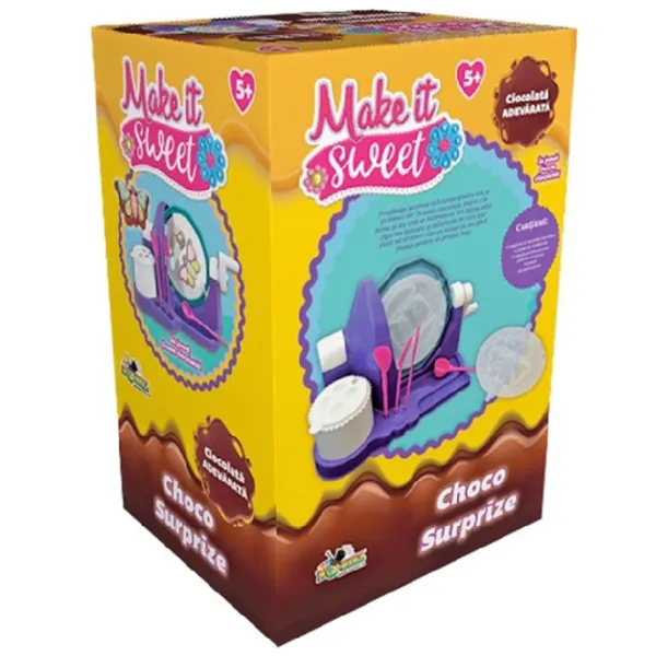 Set de creație Noriel MAKE IT SWEET Choco surprize INT3962 5+/ Multicolor photo 2 Set de creație Noriel MAKE IT SWEET Choco surprize INT3962 5+/ Multicolor photo 2