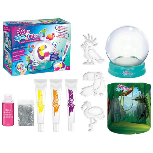 Set de creație Noriel AquaDabra Tropical Birds 322-20 5+/ Multicolor photo 3 Set de creație Noriel AquaDabra Tropical Birds 322-20 5+/ Multicolor photo 3