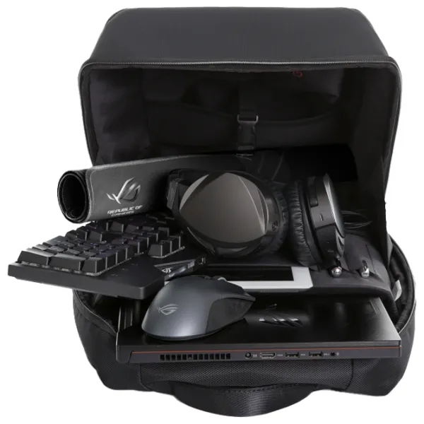Rucsac Asus ROG Ranger 15.6"/ Black photo 6 Rucsac Asus ROG Ranger 15.6"/ Black photo 6