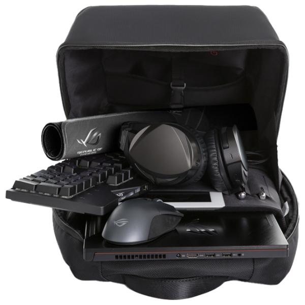 Rucsac Asus ROG Ranger 15.6"/ Black photo 6 Rucsac Asus ROG Ranger 15.6"/ Black photo 6