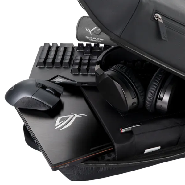 Rucsac Asus ROG Ranger 15.6"/ Black photo 7 Rucsac Asus ROG Ranger 15.6"/ Black photo 7