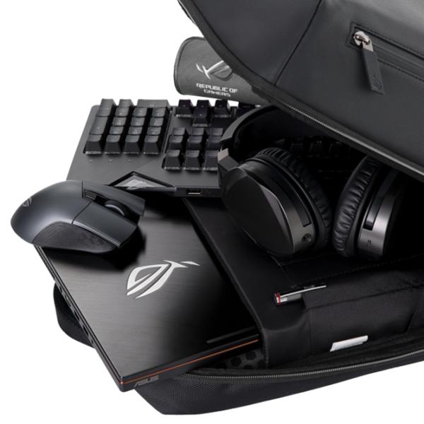 Rucsac Asus ROG Ranger 15.6"/ Black photo 7 Rucsac Asus ROG Ranger 15.6"/ Black photo 7