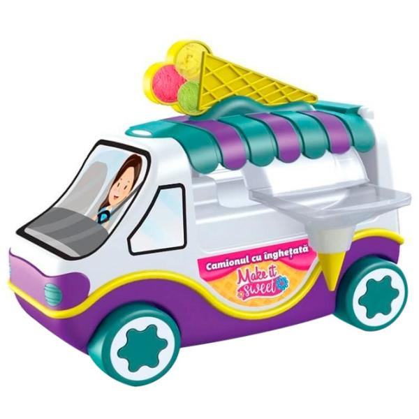 Set de creație Noriel MAKE IT SWEET Camionul cu înghețată INT3948 5+/ Multicolor photo 2 Set de creație Noriel MAKE IT SWEET Camionul cu înghețată INT3948 5+/ Multicolor photo 2