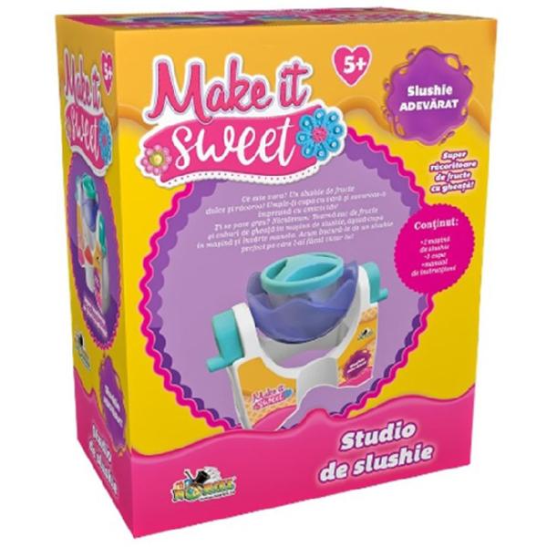 Set de creație Noriel MAKE IT SWEET Studio de slushie INT3931 5+/ Multicolor photo 3 Set de creație Noriel MAKE IT SWEET Studio de slushie INT3931 5+/ Multicolor photo 3